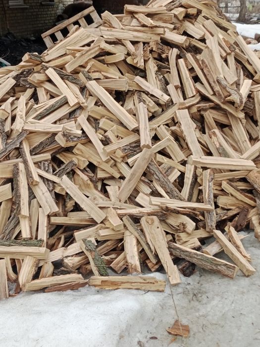Дрова рубленые..