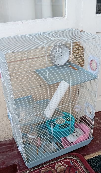 Клетка для хомяков