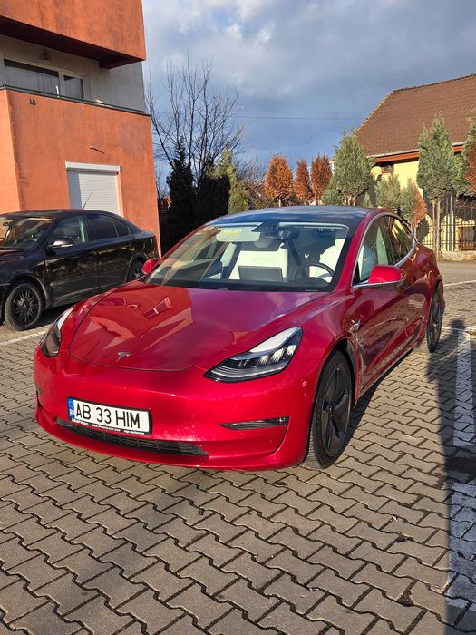 Tesla Model 3 Long Range Dual Motor | Red| Garanție Baterie|Brate noi