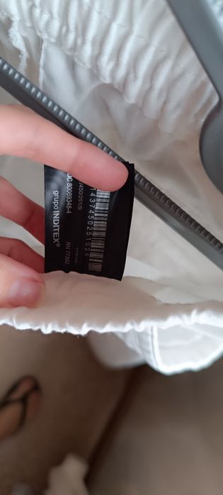 Льняные брючки НМ и Zara