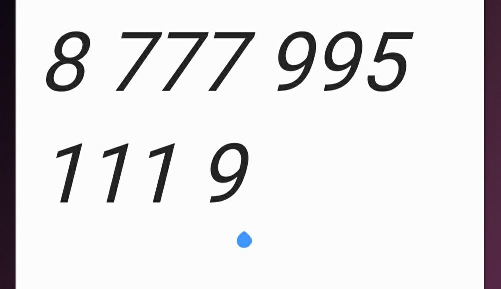 Gold номер Билайн!!!