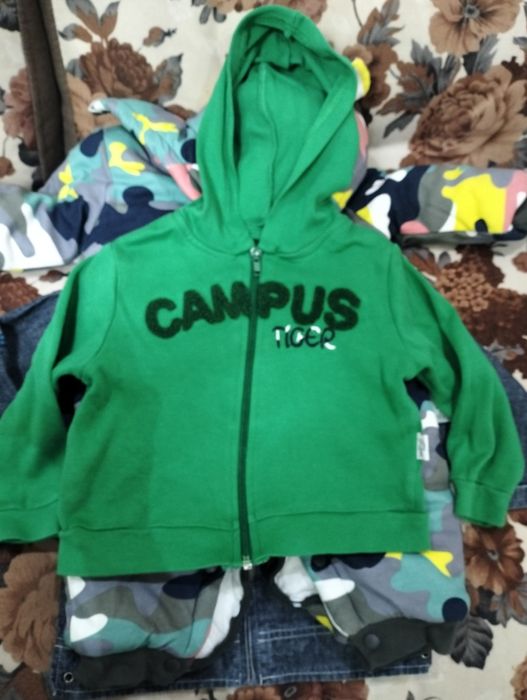 Флисовые кофты на молнии