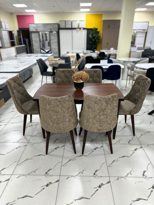 Стол и стулья на рассрочку