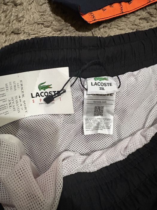 Шорты lacoste 52-54 xxxl