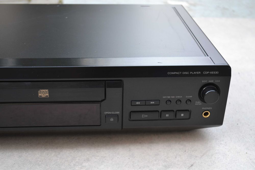 Cd player Sony CDP XE 530