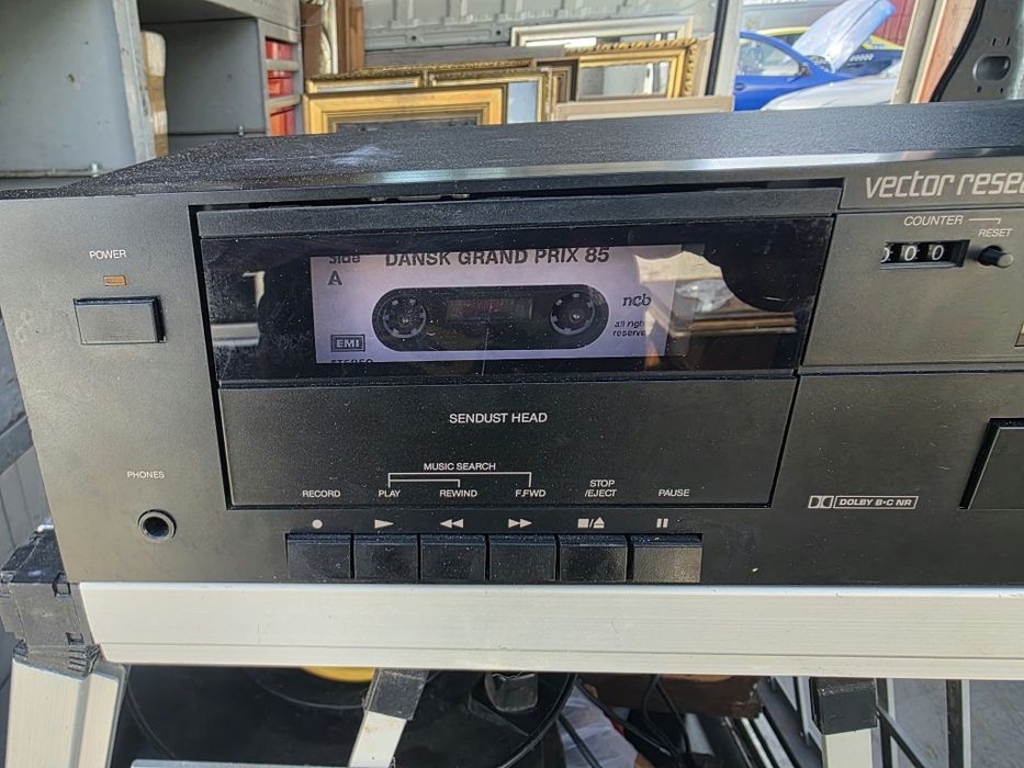 Vand stereo cassette deck vcx 250
