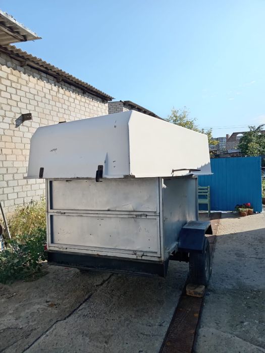 Продам или обмен прицепа