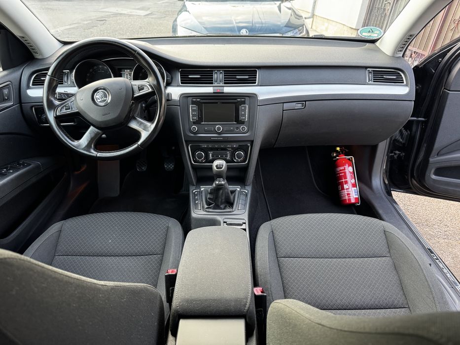 Skoda Superb 1.6 Greenline