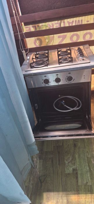 Aragaz Electric Inox