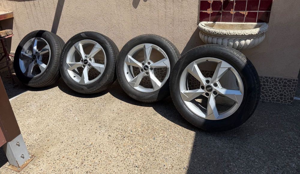 Jante R19 + cauciucuri Pirelli Dot 2023