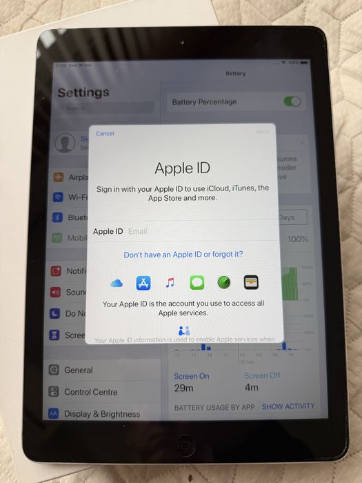 Продавам Ipad Air 2 16gb Cellular