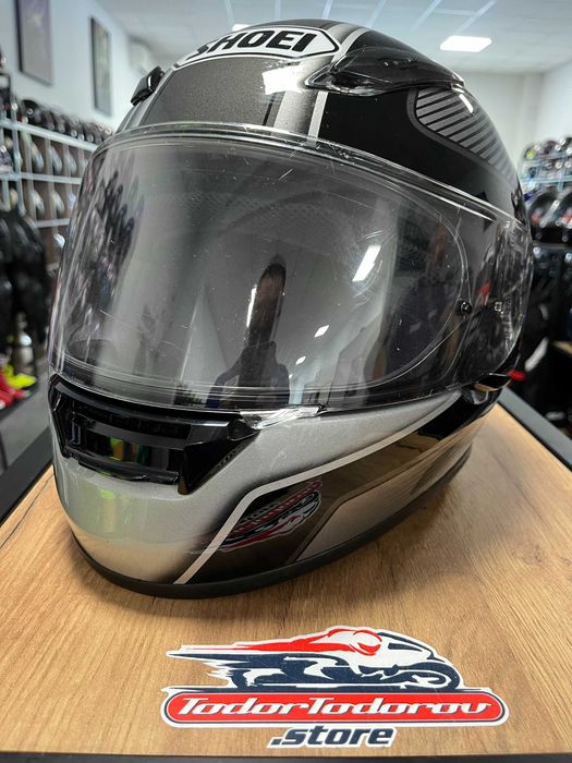 Мото каска SHOEI XR-1100 GENESIS, размер XL 61-62  см,плака