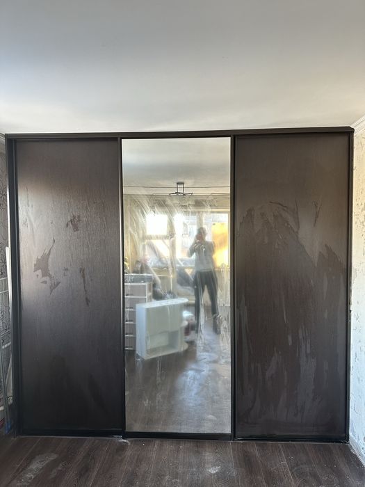 Шкаф купе встроенный