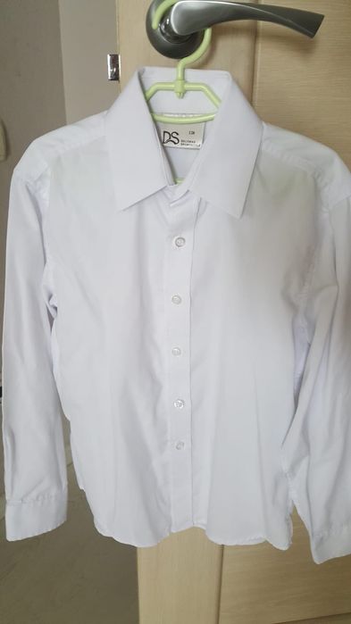 Школьные рубашки  на мальчика