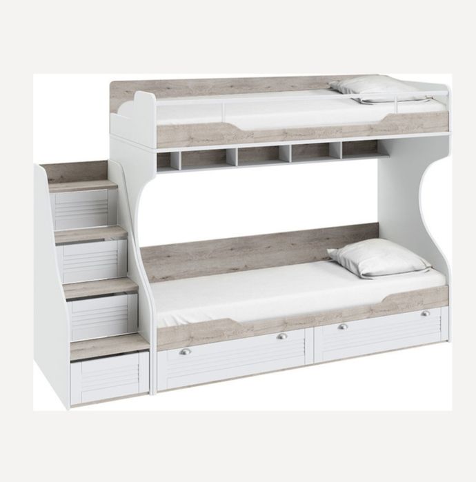 Двухъярусная детская кровать