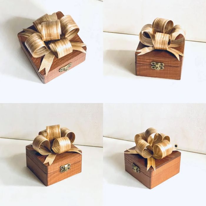 Ръчно изработени подаръци от дърво