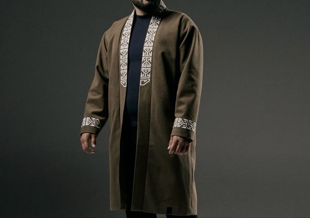 Шапан Alkum brand Размер оверсай M L Xl