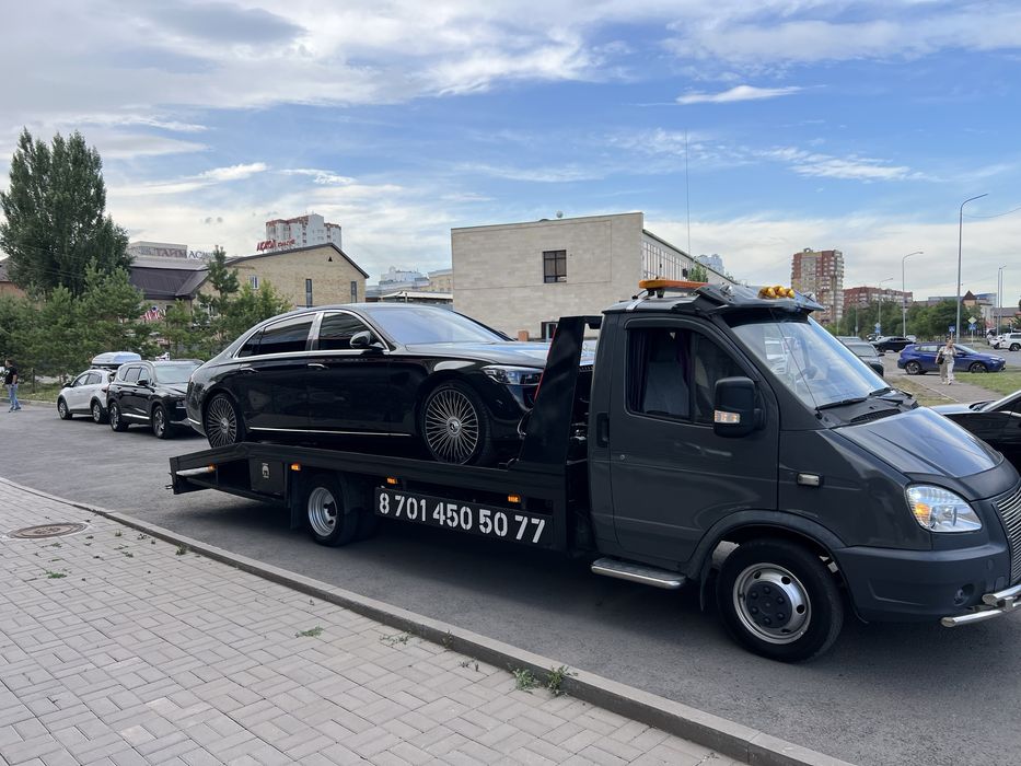 Эвакуатор в Астане круглосуточно