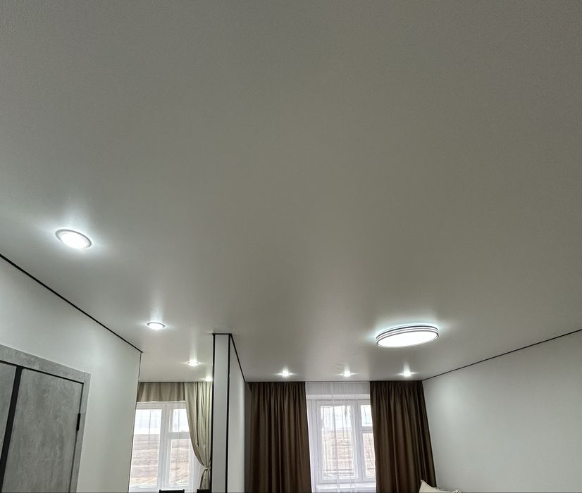 Натяжные потолки