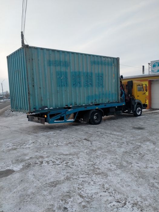 Услуги Эвакуатор с КМУ