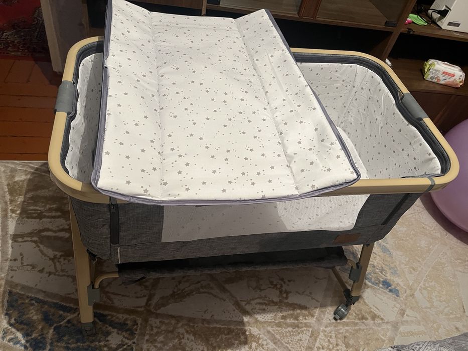 Манеж-кровать от 0 до 3-х лет