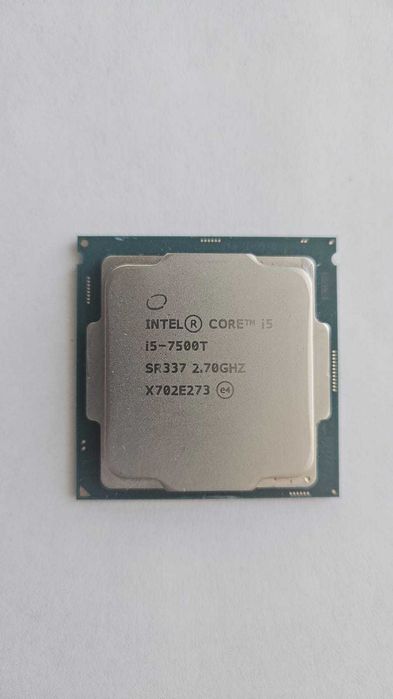 Продам процессоры Intel i5 7500 и 7500T
