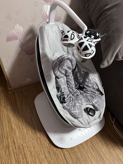 Качеля 4Moms MamaRoo5 цвет серый