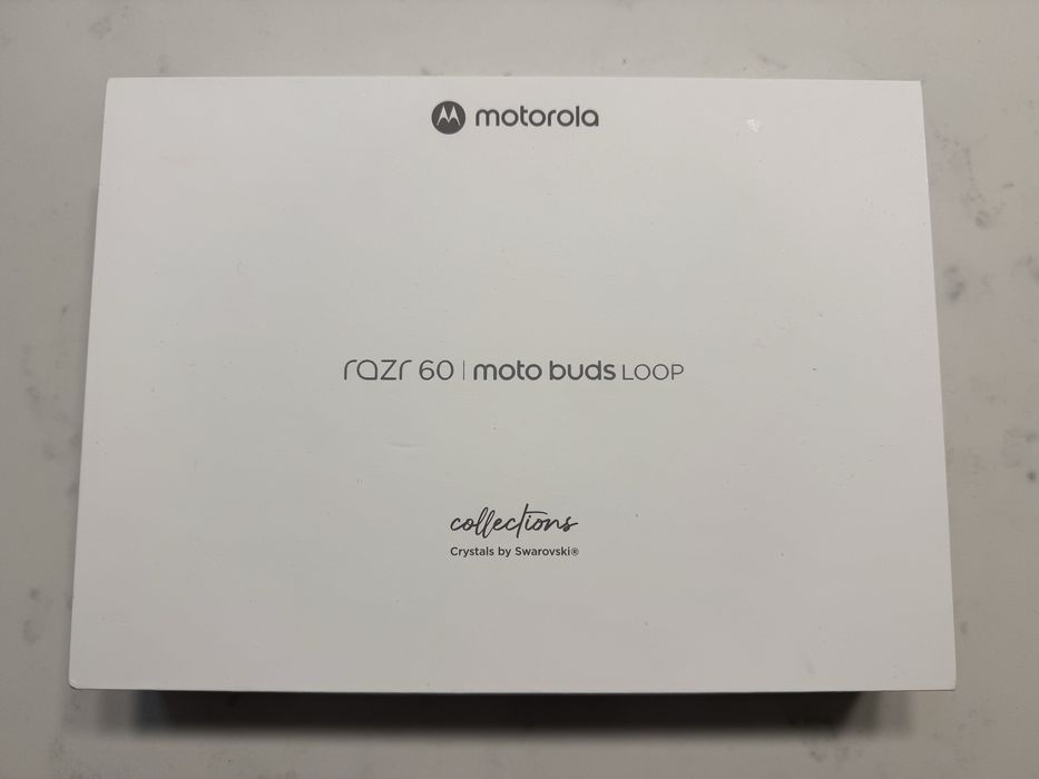 Motorola RAZR 60 Swarovski Moto Buds Loop