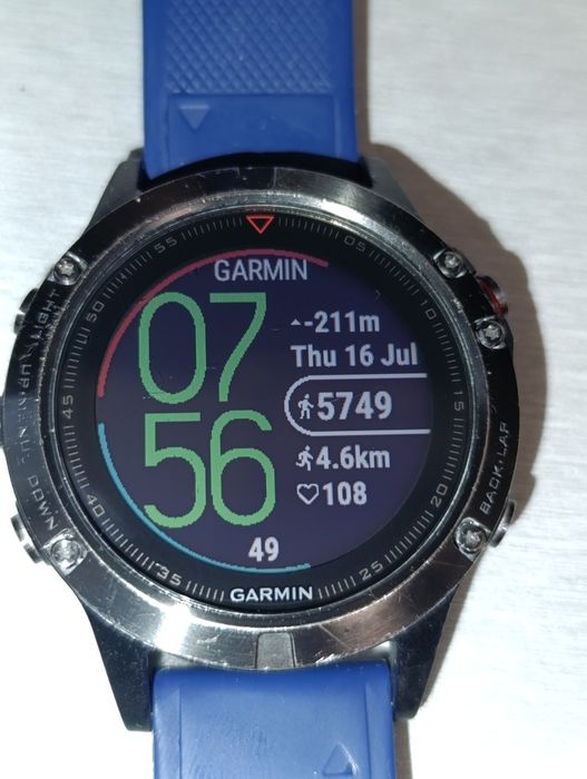 Garmin fenix 5 smartwatch