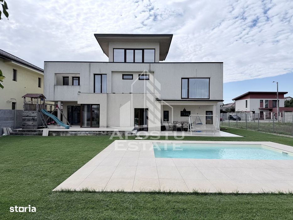 Casa moderna de vanzare Ciarda Rosie Timisoara