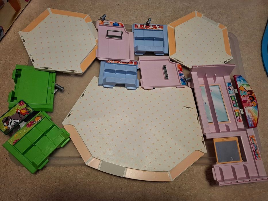 Playmobil City Life - Centru comercial 9078 piese impecabile