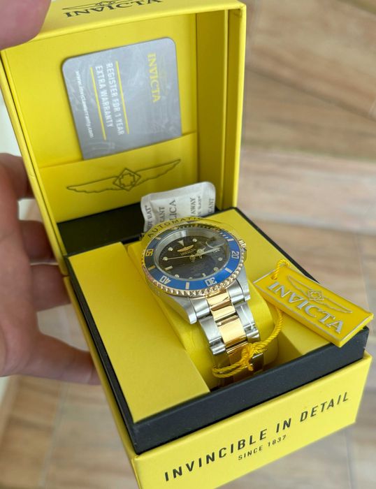 Invicta Pro Diver 40mm 8928OB automatic japonez Seiko NH35A Diver 200m