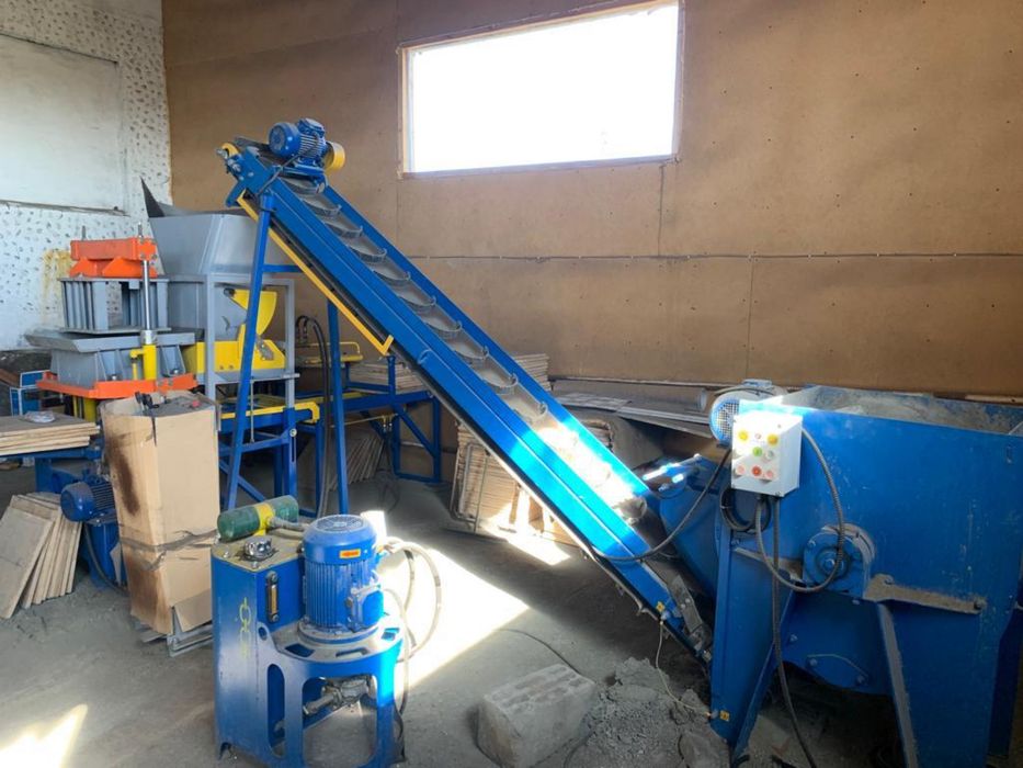 Станок вибропресс брусчатка плитка