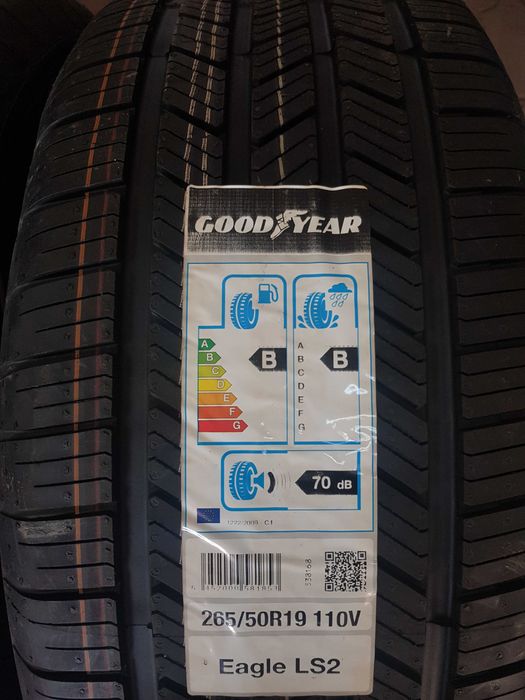 Anvelope 265/50/19 GOODYEAR ALL SESON