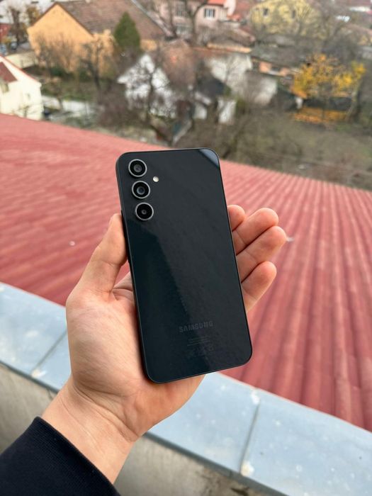 Samsung Galaxy A54 5G, Graphite, Memorie 128GB, 8GB RAM, Android 16