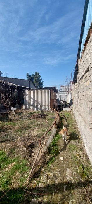 Участок 4,7 сотки. 2 ком. ДОМ. Сергели, ул. Олчазор, РОВД куча