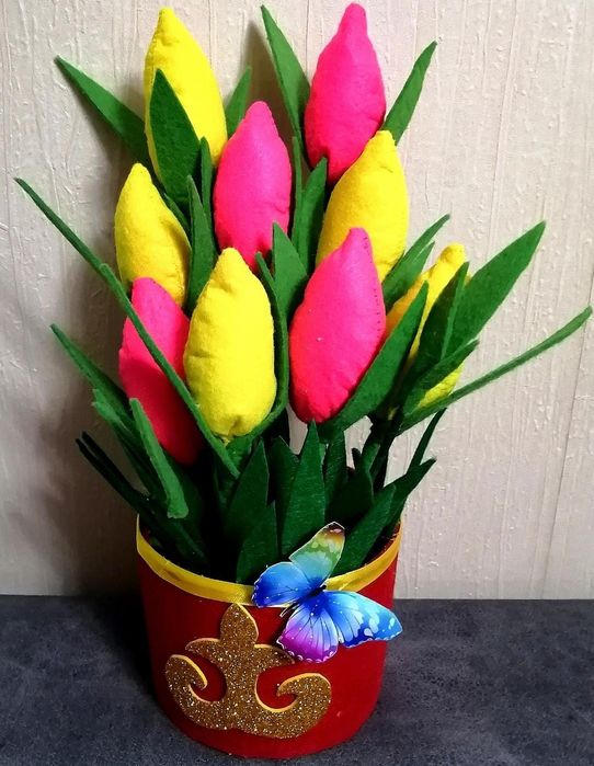 Поделки в школу и садик