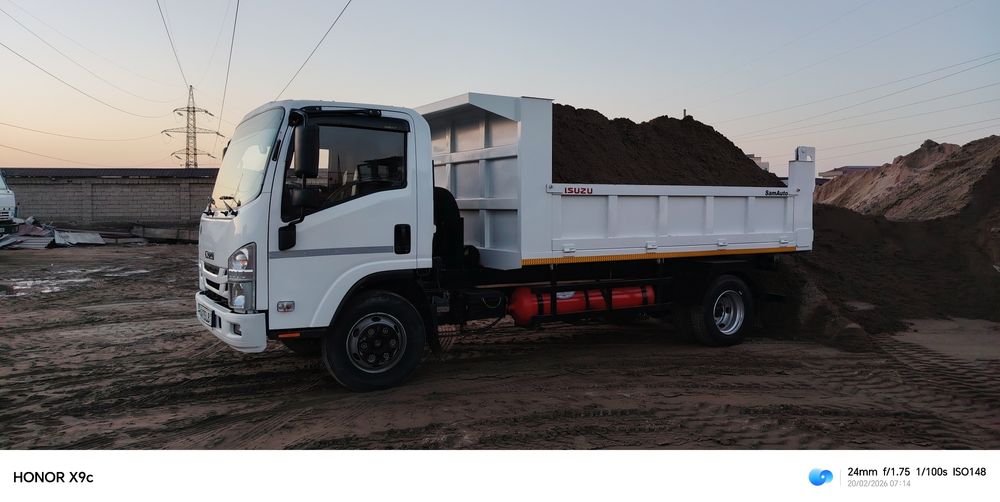 Isuzu samasval sotiladi srojna