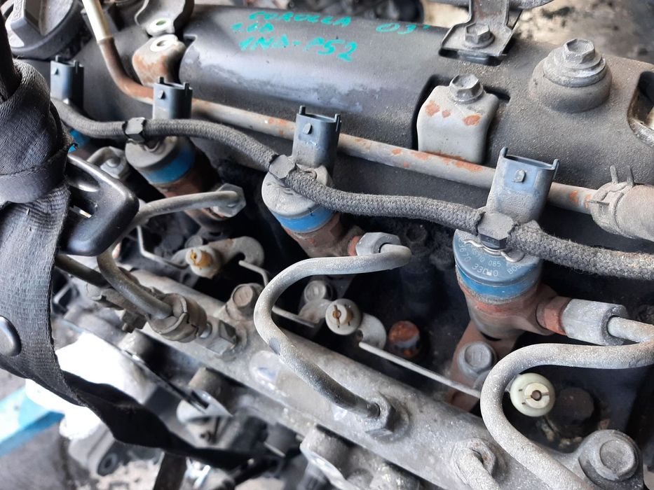 injector toyota yaris p2 1.4 d-4d 1nd-p52 1nd-tv  0445110085