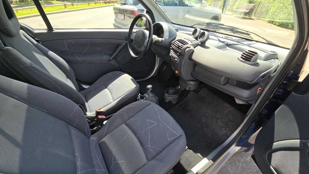Smart ForTwo 2004 0.7L aer conditionat