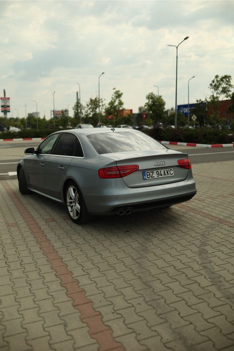 Audi A4, 2.0 TDI, Multitronic, S-line