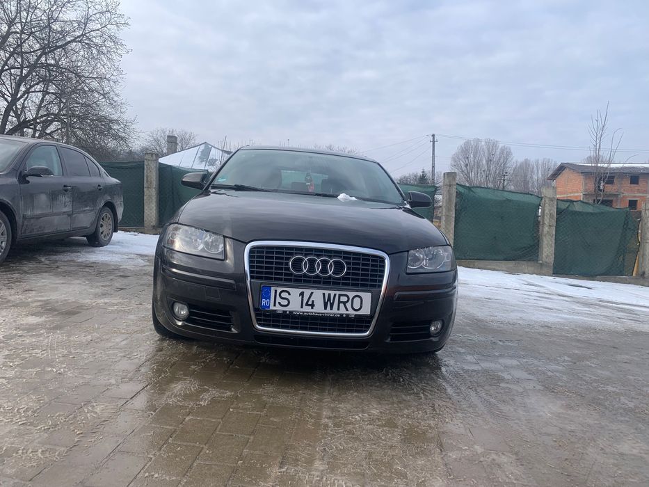 Audi A3, an 2007, motorizare 1.9 TDI