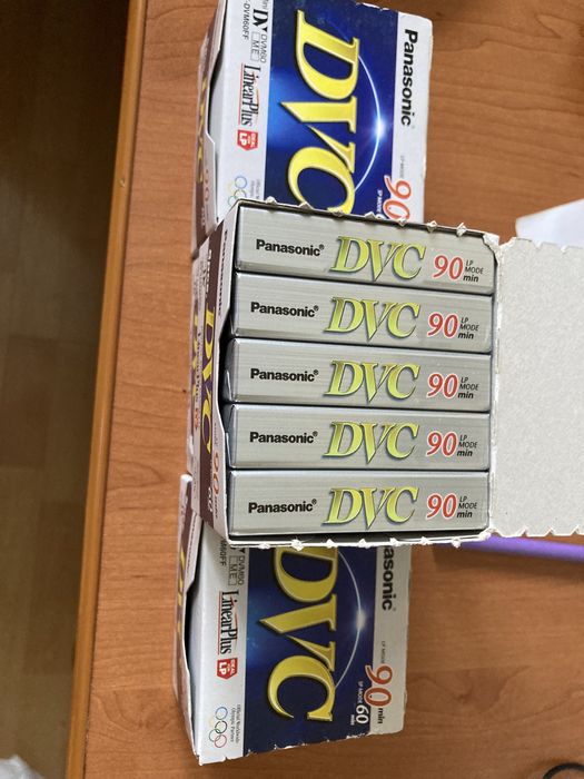 Кассета для видеокамеры panasonic dvc 90min