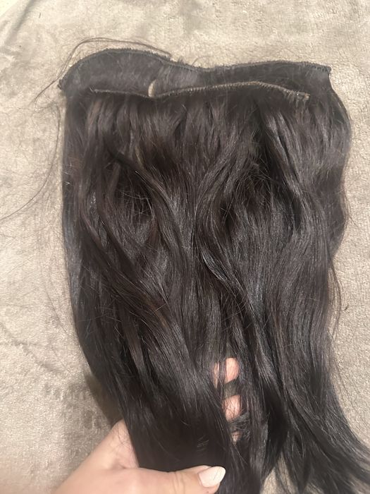 Напълно естествена коса