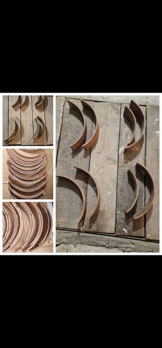 Накладки на тормозные колодки