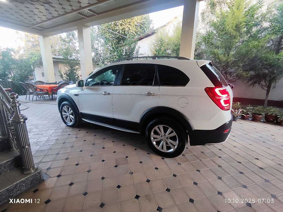 Chevrolet Captiva 3-4 килинган