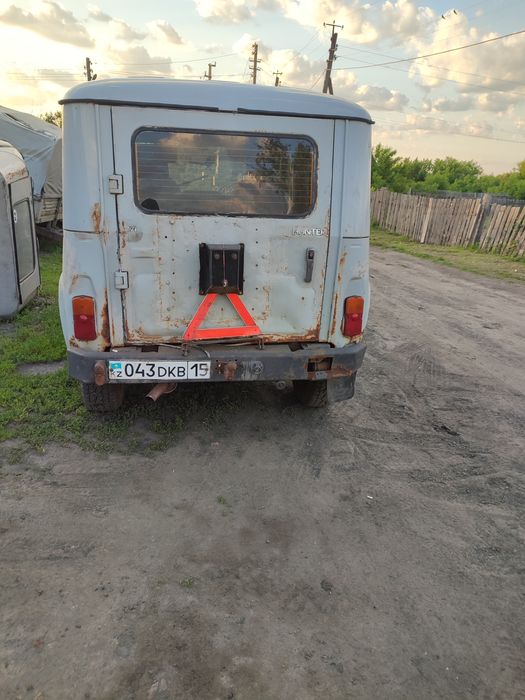 Продам УАЗ Хантер по запчастям