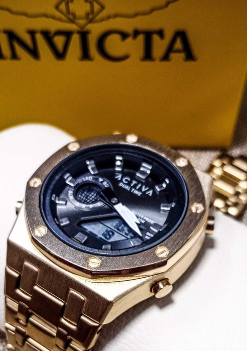 Ceas Activa x Invicta Digital ACWM 303-002 - Barbati