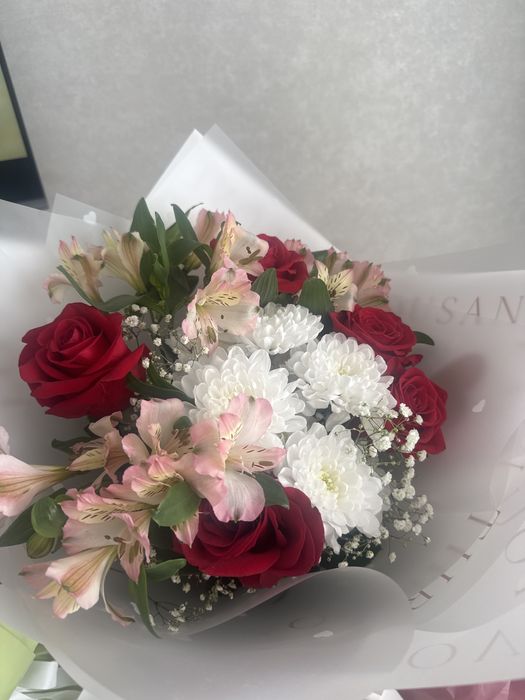 цветы букеты готовые