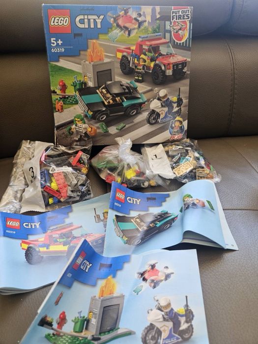 LEGO® City Fire 60319+ПОДАРЪК
